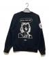 SUPREME (シュプリーム) UNDERCOVER (アンダーカバー) Public Enemy Crewneck Sweatshirt　 ブラック サイズ:Ｍ：12000円