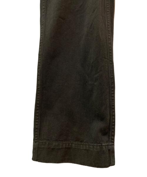 VISVIM（ビズビム）VISVIM (ビズビム) SLIM PANTS GIZA CHINO ブラック サイズ:1の古着・服飾アイテム