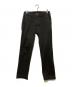 VISVIM（ビズビム）の古着「SLIM PANTS GIZA CHINO」｜ブラック