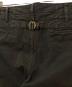 中古・古着 VISVIM (ビズビム) SLIM PANTS GIZA CHINO ブラック サイズ:1：4000円