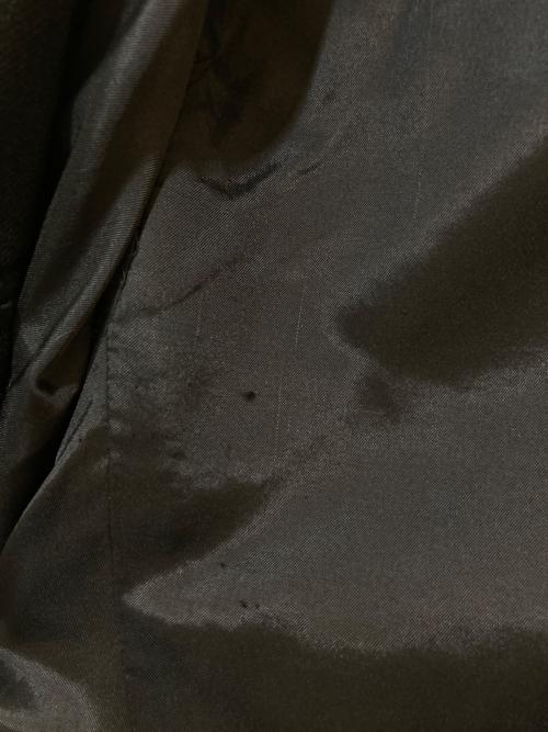 COMME des GARCONS HOMME（コムデギャルソン オム）COMME des GARCONS HOMME (コムデギャルソン オム) 製品染めポリ縮2Bジャケット　HB-J038 ブラック サイズ:SSの古着・服飾アイテム