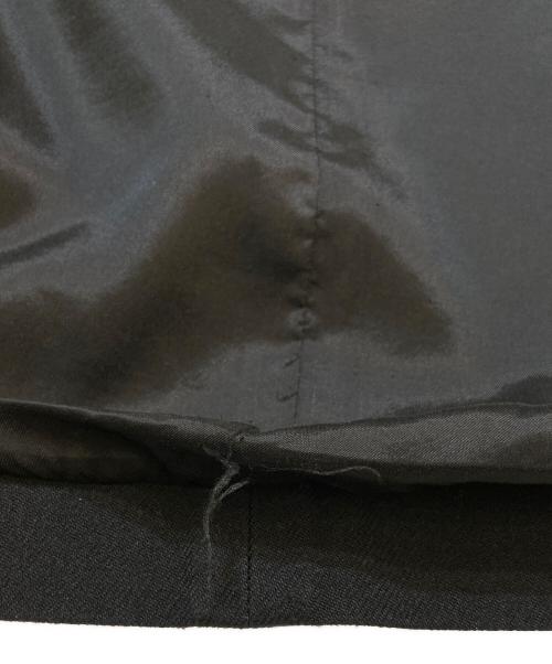 COMME des GARCONS HOMME（コムデギャルソン オム）COMME des GARCONS HOMME (コムデギャルソン オム) 製品染めポリ縮2Bジャケット　HB-J038 ブラック サイズ:SSの古着・服飾アイテム