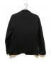 COMME des GARCONS HOMME (コムデギャルソン オム) 製品染めポリ縮2Bジャケット　HB-J038 ブラック サイズ:SS：8000円