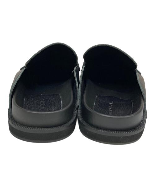 MOHI（モヒ）MOHI (モヒ) ホースビットサンダル ブラック サイズ:37の古着・服飾アイテム