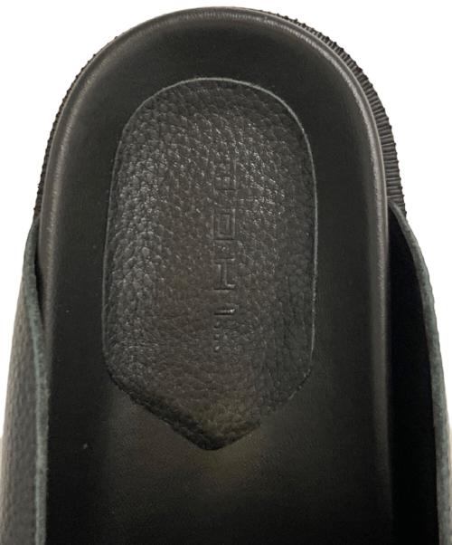 MOHI（モヒ）MOHI (モヒ) ホースビットサンダル ブラック サイズ:37の古着・服飾アイテム