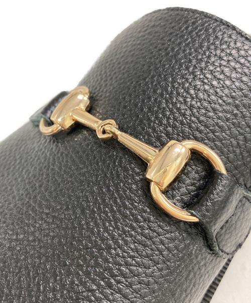 MOHI（モヒ）MOHI (モヒ) ホースビットサンダル ブラック サイズ:37の古着・服飾アイテム