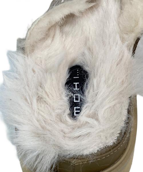 MOHI（モヒ）MOHI (モヒ) ファーサンダル ブラウン サイズ:37の古着・服飾アイテム