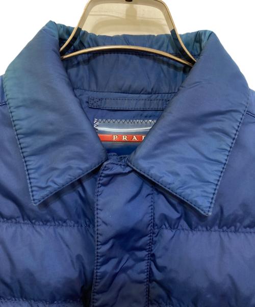 PRADA SPORTS（プラダスポーツ）PRADA SPORTS (プラダスポーツ) ダウンジャケット ブラック サイズ:46の古着・服飾アイテム
