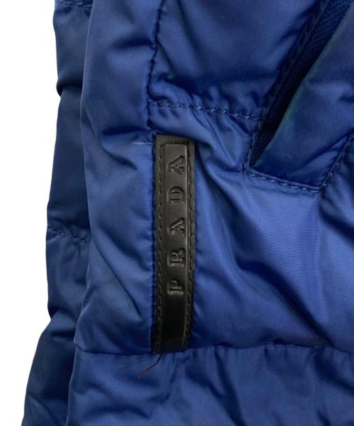 PRADA SPORTS（プラダスポーツ）PRADA SPORTS (プラダスポーツ) ダウンジャケット ブラック サイズ:46の古着・服飾アイテム