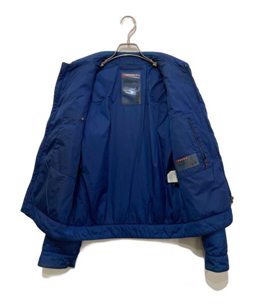 PRADA SPORTS（プラダスポーツ）PRADA SPORTS (プラダスポーツ) ダウンジャケット ブラック サイズ:46の古着・服飾アイテム