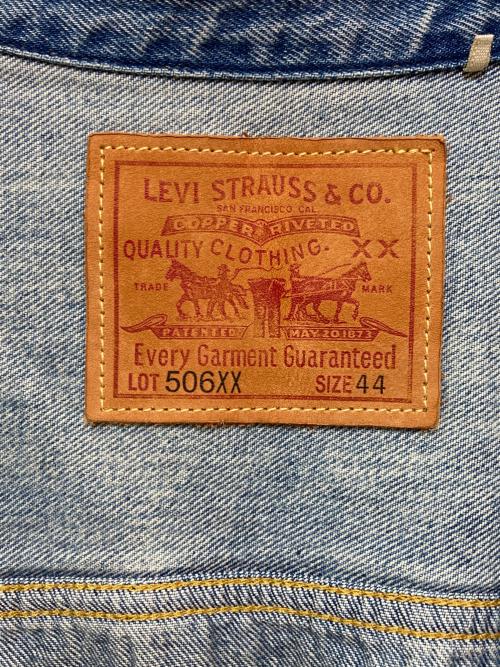 LEVI'S VINTAGE CLOTHING（リーバイス ビンテージ クロージング）LEVI'S VINTAGE CLOTHING (リーバイス ビンテージ クロージング) 1936 TYPE I JACKET ALL DRAINED インディゴ サイズ:XLの古着・服飾アイテム