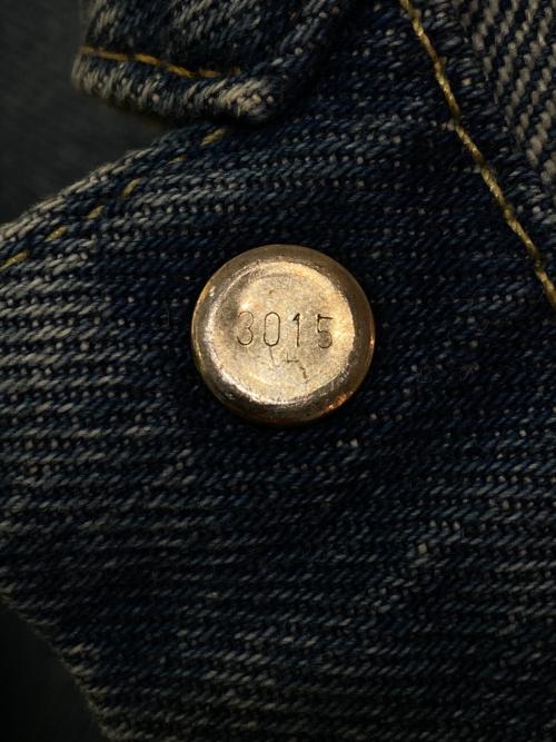 LEVI'S VINTAGE CLOTHING（リーバイス ビンテージ クロージング）LEVI'S VINTAGE CLOTHING (リーバイス ビンテージ クロージング) 1936 TYPE I JACKET ALL DRAINED インディゴ サイズ:XLの古着・服飾アイテム