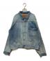 LEVI'S VINTAGE CLOTHING（リーバイス ビンテージ クロージング）の古着「1936 TYPE I JACKET ALL DRAINED」｜インディゴ
