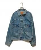 LEVI'S VINTAGE CLOTHINGリーバイス ビンテージ クロージング）の古着「TYPE II JACKET ALL DRAINED」｜インディゴ