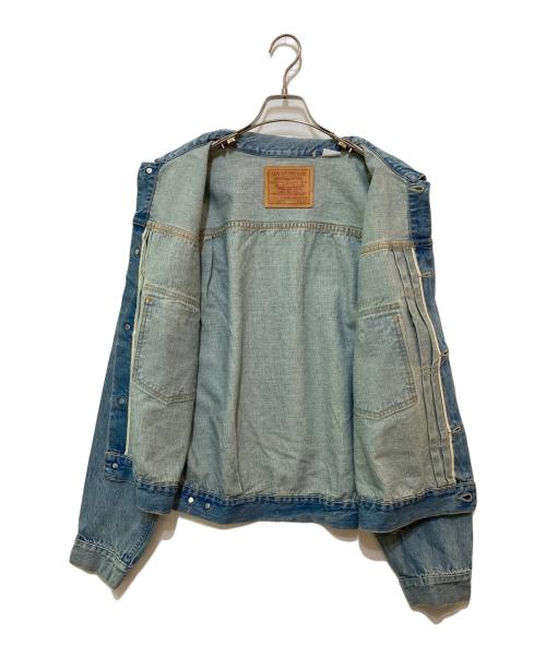 LEVI'S VINTAGE CLOTHING（リーバイス ビンテージ クロージング）LEVI'S VINTAGE CLOTHING (リーバイス ビンテージ クロージング) TYPE II JACKET ALL DRAINED インディゴ サイズ:Mの古着・服飾アイテム