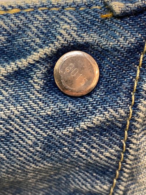 LEVI'S VINTAGE CLOTHING（リーバイス ビンテージ クロージング）LEVI'S VINTAGE CLOTHING (リーバイス ビンテージ クロージング) TYPE II JACKET ALL DRAINED インディゴ サイズ:Mの古着・服飾アイテム