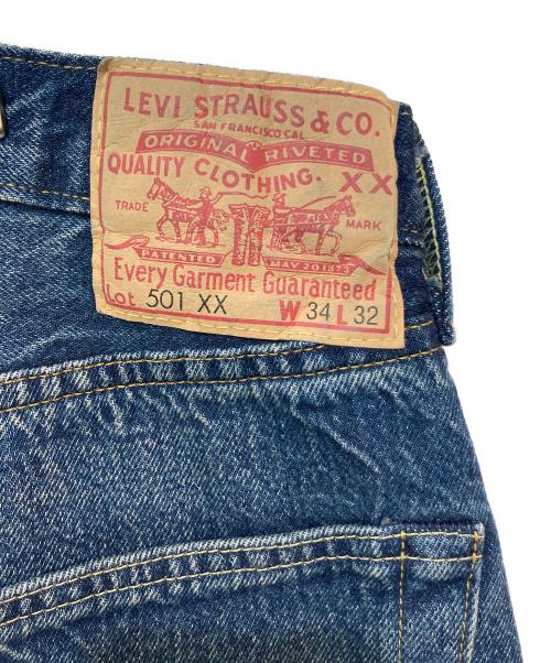 LEVI'S VINTAGE CLOTHING（リーバイス ビンテージ クロージング）LEVI'S VINTAGE CLOTHING (リーバイス ビンテージ クロージング) 501XXデニムパンツ　PC9-50155-0094 インディゴ サイズ:W34の古着・服飾アイテム