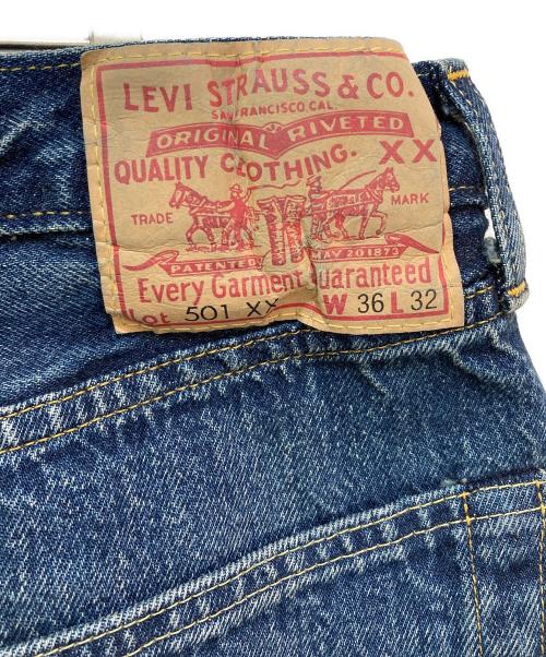 LEVI'S VINTAGE CLOTHING（リーバイス ビンテージ クロージング）LEVI'S VINTAGE CLOTHING (リーバイス ビンテージ クロージング) 501XXデニムパンツ インディゴ サイズ:W36の古着・服飾アイテム