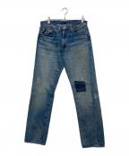 LEVI'S VINTAGE CLOTHINGリーバイス ビンテージ クロージング）の古着「501ZXXデニムパンツ」｜インディゴ