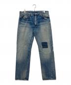 LEVI'S VINTAGE CLOTHINGリーバイス ビンテージ クロージング）の古着「501ZXXデニムパンツ　PC-50154-0113」｜インディゴ