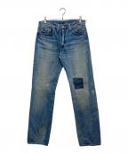 LEVI'S VINTAGE CLOTHINGリーバイス ビンテージ クロージング）の古着「501ZXXデニムパンツ　PC9-50154-0113」｜インディゴ