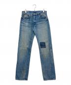 LEVI'S VINTAGE CLOTHINGリーバイス ビンテージ クロージング）の古着「501ZXXデニムパンツ　PC9-50154-0113」｜インディゴ
