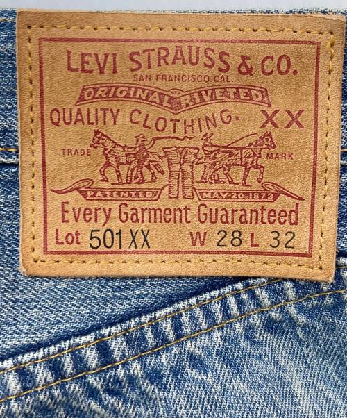 LEVI'S VINTAGE CLOTHING（リーバイス ビンテージ クロージング）LEVI'S VINTAGE CLOTHING (リーバイス ビンテージ クロージング) 501XXデニムパンツ PC9-4501-0000 インディゴ サイズ:W28 L32の古着・服飾アイテム