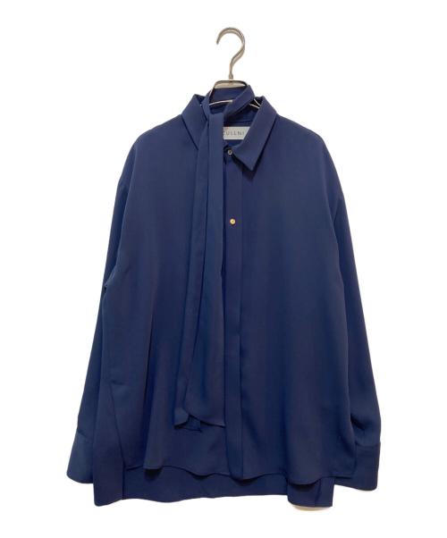 CULLNI（クルニ）CULLNI (クルニ) スタンダードシャツ ブルー サイズ:2の古着・服飾アイテム