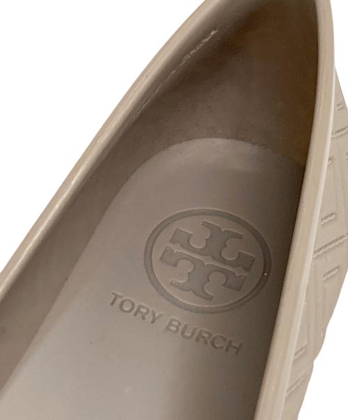 TORY BURCH（トリーバーチ）TORY BURCH (トリーバーチ) ラバーパンプス　32158636 グレー サイズ:7Mの古着・服飾アイテム