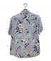 stussy (ステューシー) レーヨンアロハシャツ パープル サイズ:M：5000円
