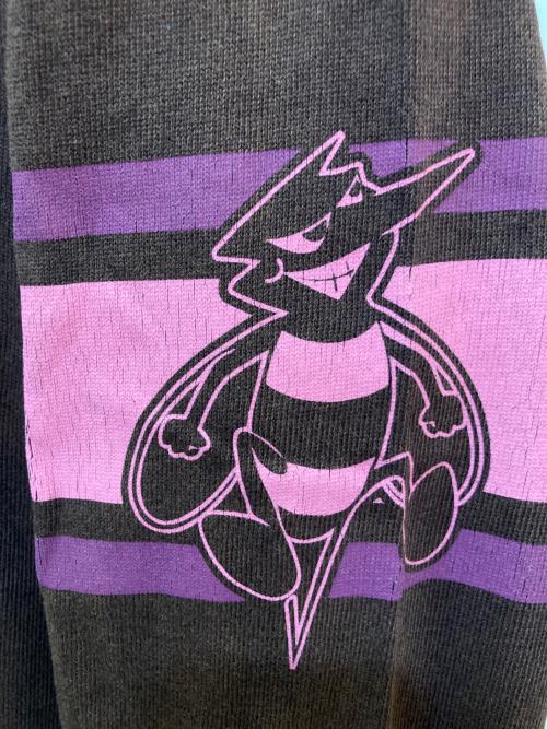 SUPREME（シュプリーム）SUPREME (シュプリーム) bumblebee football top パープル サイズ:Mの古着・服飾アイテム