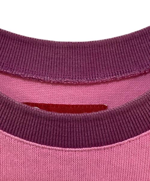 SUPREME（シュプリーム）SUPREME (シュプリーム) bumblebee football top パープル サイズ:Mの古着・服飾アイテム