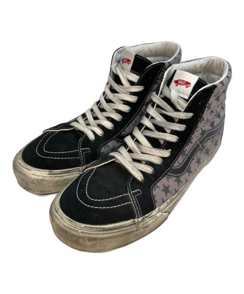 VANS（ヴァンズ）VANS (バンズ) BIANCA CHANDON (ビアンカシャンドン) ハイカットスニーカー　721454 ブラック サイズ:28.5の古着・服飾アイテム