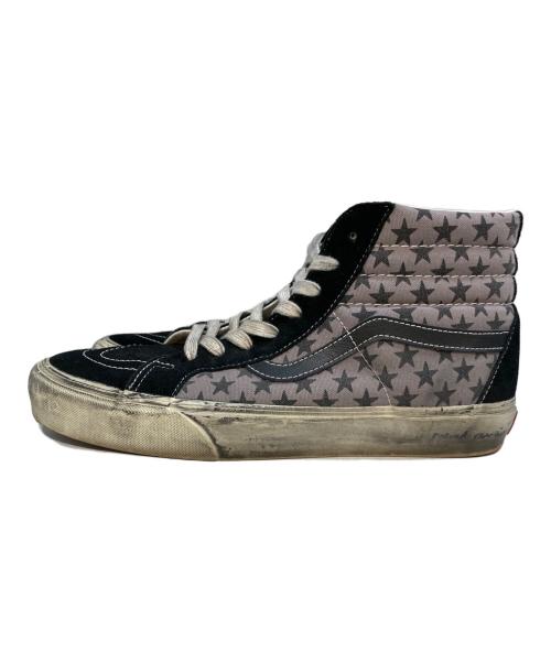 VANS（ヴァンズ）VANS (バンズ) BIANCA CHANDON (ビアンカシャンドン) ハイカットスニーカー　721454 ブラック サイズ:28.5の古着・服飾アイテム