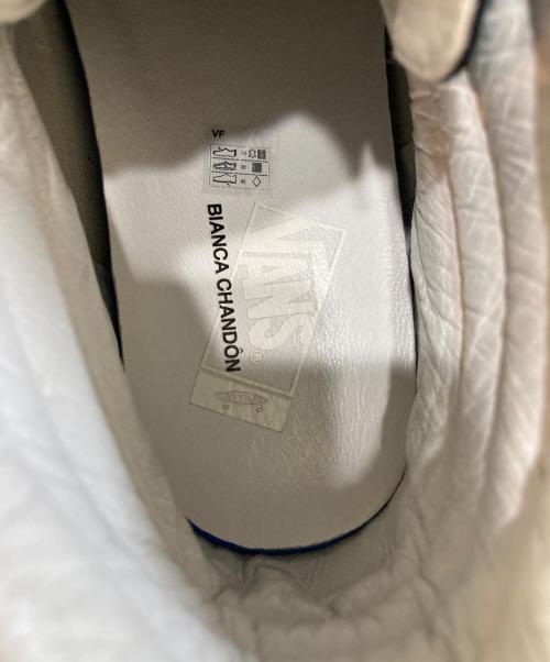 VANS（ヴァンズ）VANS (バンズ) BIANCA CHANDON (ビアンカシャンドン) ハイカットスニーカー　721454 ブラック サイズ:28.5の古着・服飾アイテム