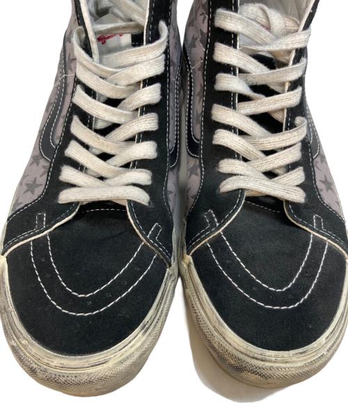 VANS（ヴァンズ）VANS (バンズ) BIANCA CHANDON (ビアンカシャンドン) ハイカットスニーカー　721454 ブラック サイズ:28.5の古着・服飾アイテム