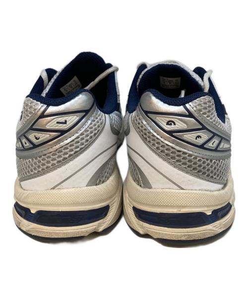 asics（アシックス）asics (アシックス) GEL-1130 ホワイト×ネイビー サイズ:27.5の古着・服飾アイテム