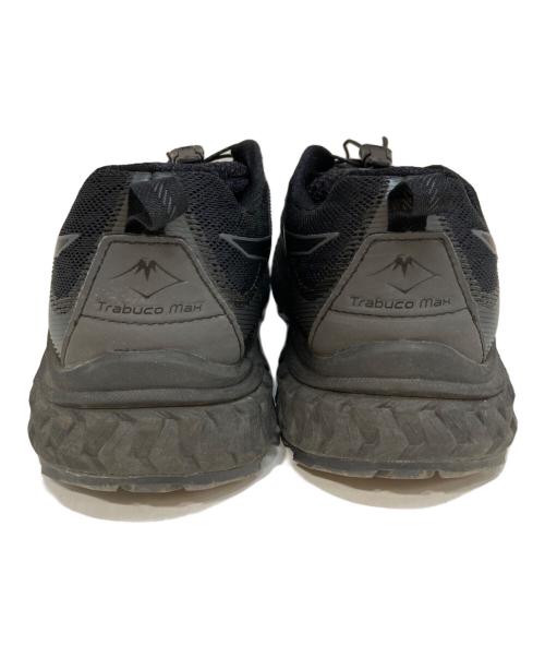 asics（アシックス）asics (アシックス) Trabuco Max ブラック サイズ:27.5cmの古着・服飾アイテム