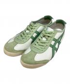 Onitsuka Tigerオニツカタイガー）の古着「MEXICO'66　1183A201」｜グリーン