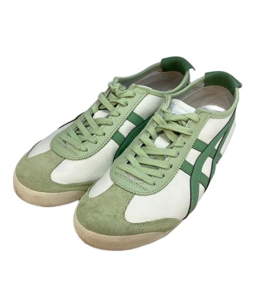 Onitsuka Tiger（オニツカタイガー）Onitsuka Tiger (オニツカタイガー) MEXICO'66　1183A201 グリーン サイズ:270の古着・服飾アイテム