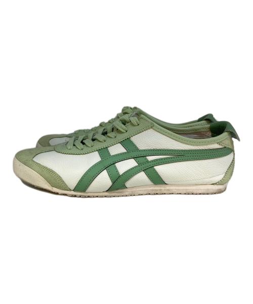 Onitsuka Tiger（オニツカタイガー）Onitsuka Tiger (オニツカタイガー) MEXICO'66　1183A201 グリーン サイズ:270の古着・服飾アイテム