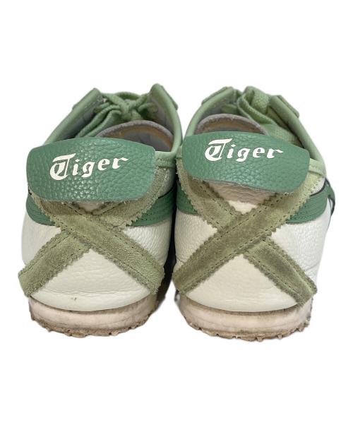 Onitsuka Tiger（オニツカタイガー）Onitsuka Tiger (オニツカタイガー) MEXICO'66　1183A201 グリーン サイズ:270の古着・服飾アイテム