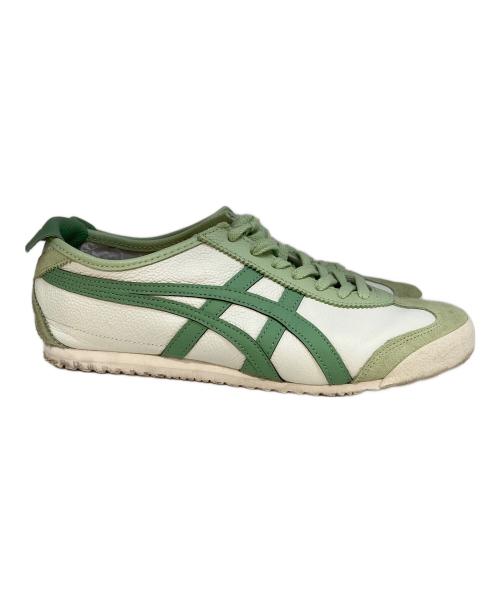 Onitsuka Tiger（オニツカタイガー）Onitsuka Tiger (オニツカタイガー) MEXICO'66　1183A201 グリーン サイズ:270の古着・服飾アイテム