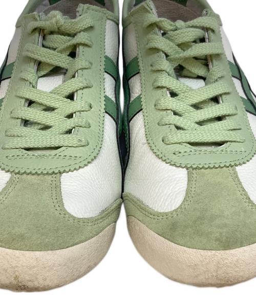 Onitsuka Tiger（オニツカタイガー）Onitsuka Tiger (オニツカタイガー) MEXICO'66　1183A201 グリーン サイズ:270の古着・服飾アイテム