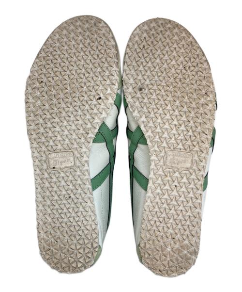 Onitsuka Tiger（オニツカタイガー）Onitsuka Tiger (オニツカタイガー) MEXICO'66　1183A201 グリーン サイズ:270の古着・服飾アイテム