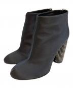 STELLA McCARTNEYステラマッカートニー）の古着「ショートブーツ」｜ブラック