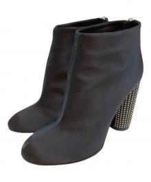 STELLA McCARTNEY（ステラマッカートニー）の古着「ショートブーツ」｜ブラック