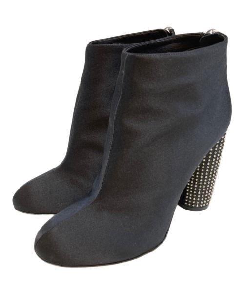 STELLA McCARTNEY（ステラマッカートニー）STELLA McCARTNEY (ステラマッカートニー) ショートブーツ ブラック サイズ:36の古着・服飾アイテム