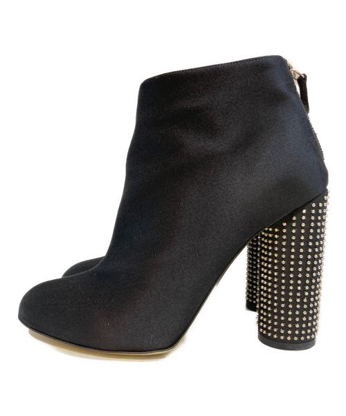 STELLA McCARTNEY（ステラマッカートニー）STELLA McCARTNEY (ステラマッカートニー) ショートブーツ ブラック サイズ:36の古着・服飾アイテム