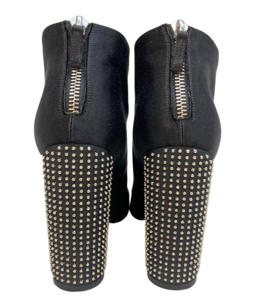 STELLA McCARTNEY（ステラマッカートニー）STELLA McCARTNEY (ステラマッカートニー) ショートブーツ ブラック サイズ:36の古着・服飾アイテム